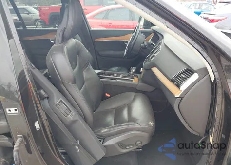 2021 Volvo Xc90 T6 Momentum 7 Passenger из США, поврежденный, VIN YV4A22PK4M1691533